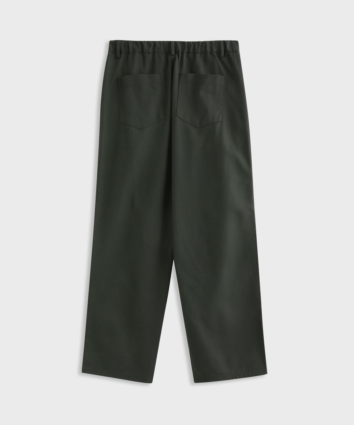 애쉬아워(ASHOUR) Dart Point Cotton Pants Charcoal