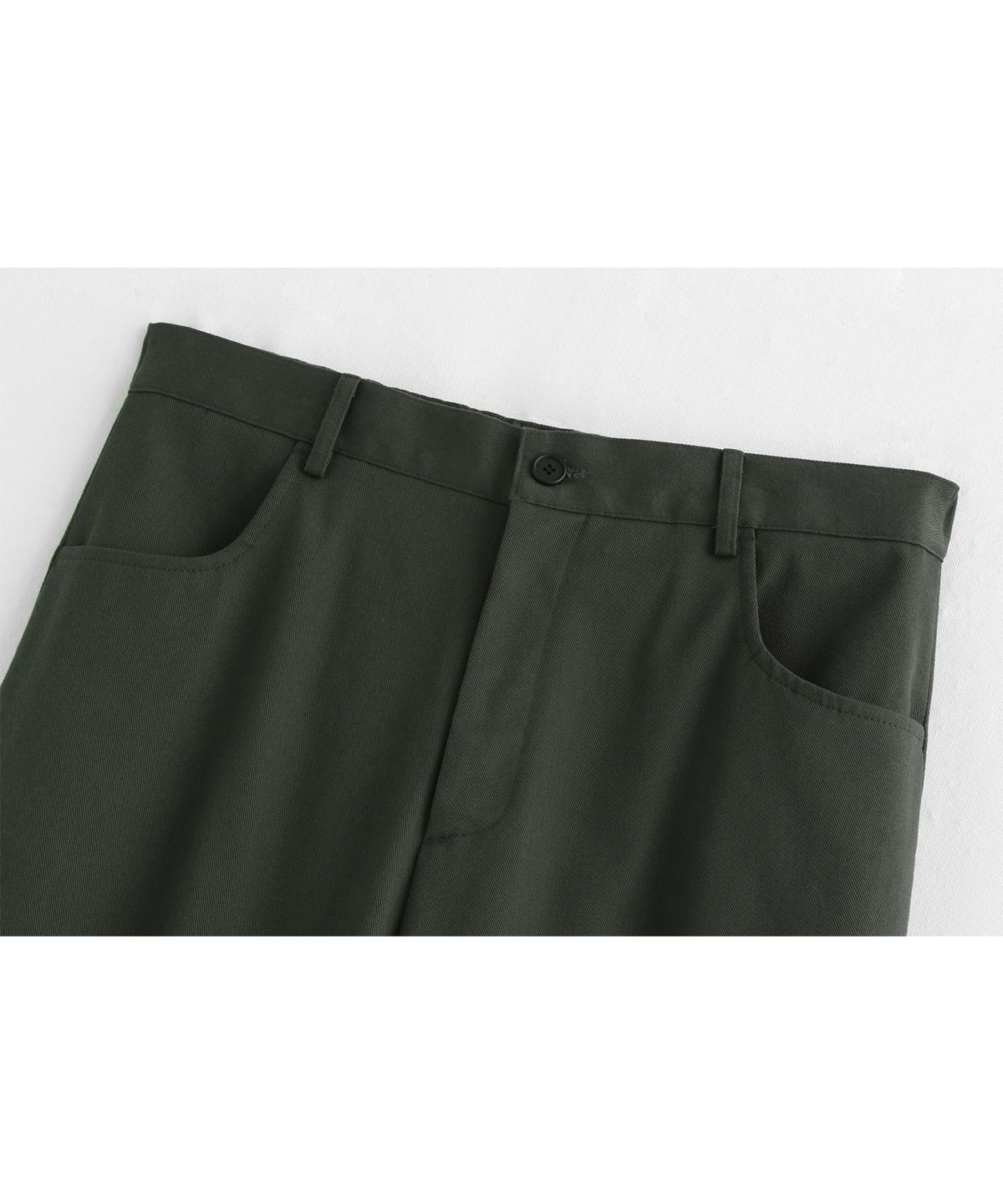 애쉬아워(ASHOUR) Dart Point Cotton Pants Charcoal