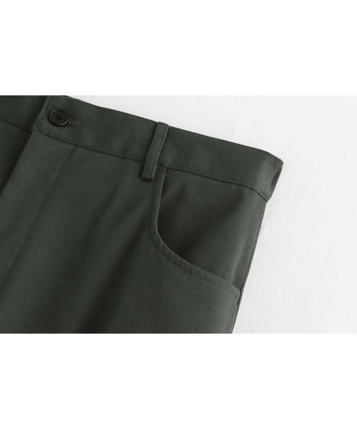 애쉬아워(ASHOUR) Dart Point Cotton Pants Charcoal