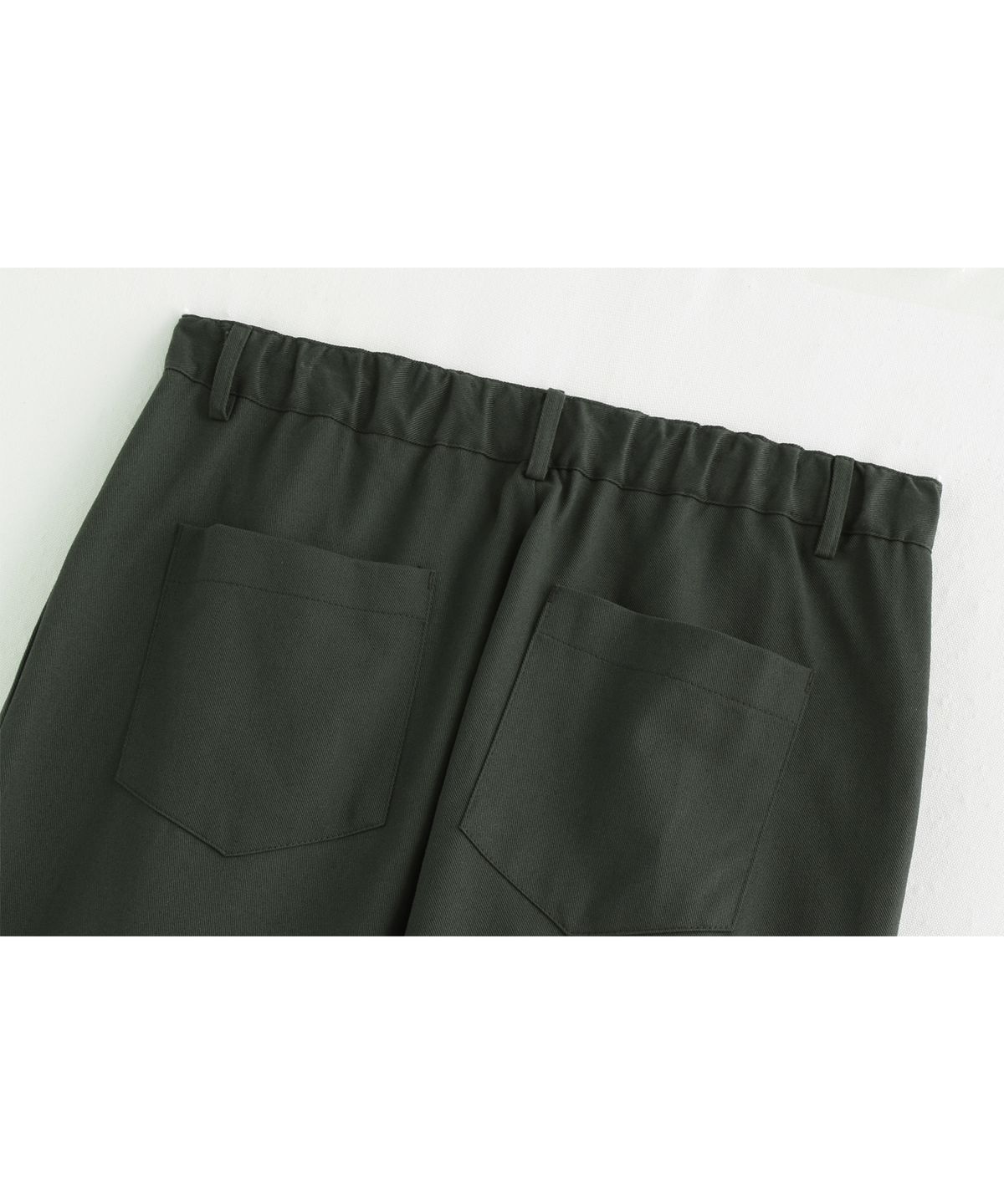 애쉬아워(ASHOUR) Dart Point Cotton Pants Charcoal