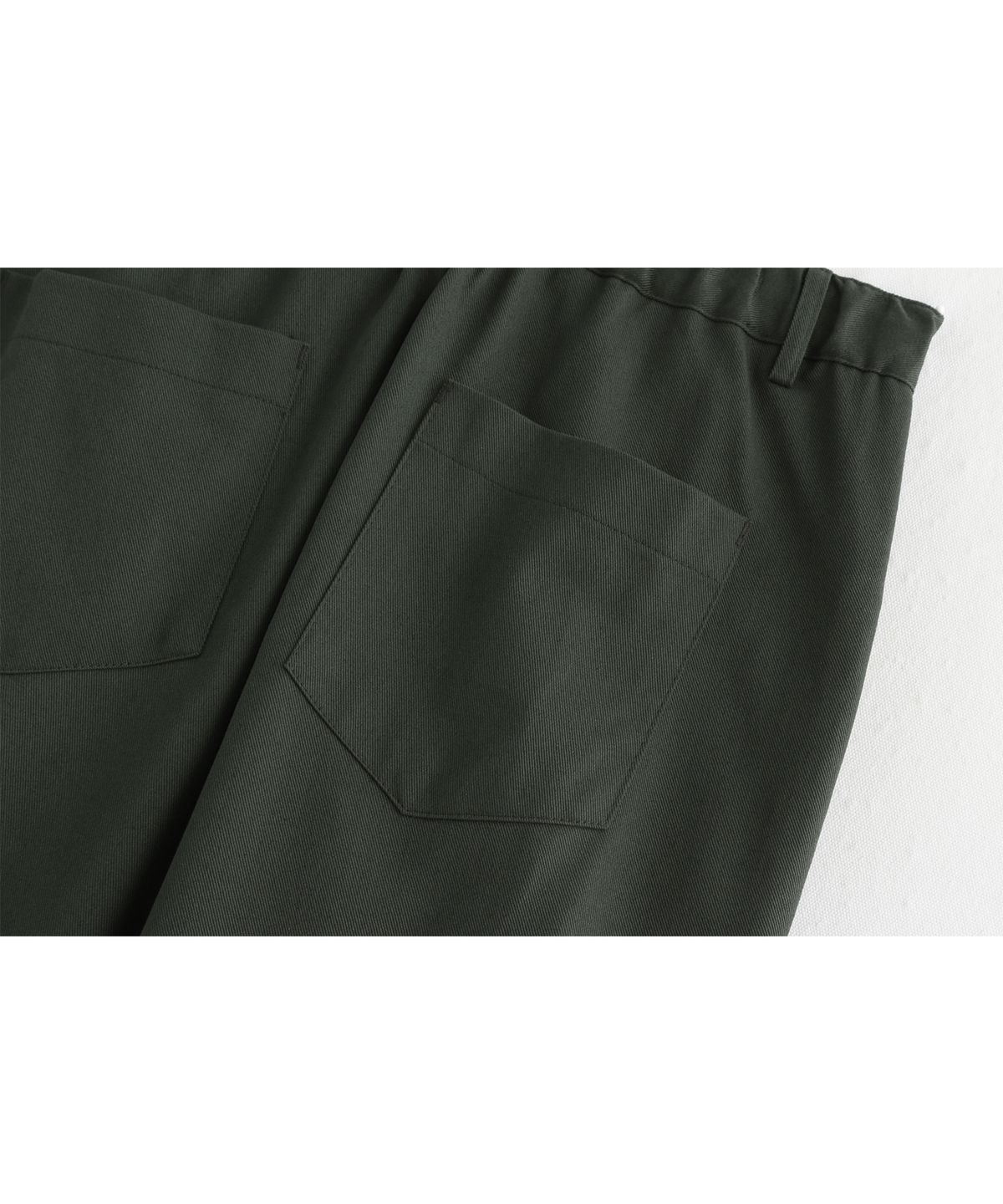애쉬아워(ASHOUR) Dart Point Cotton Pants Charcoal