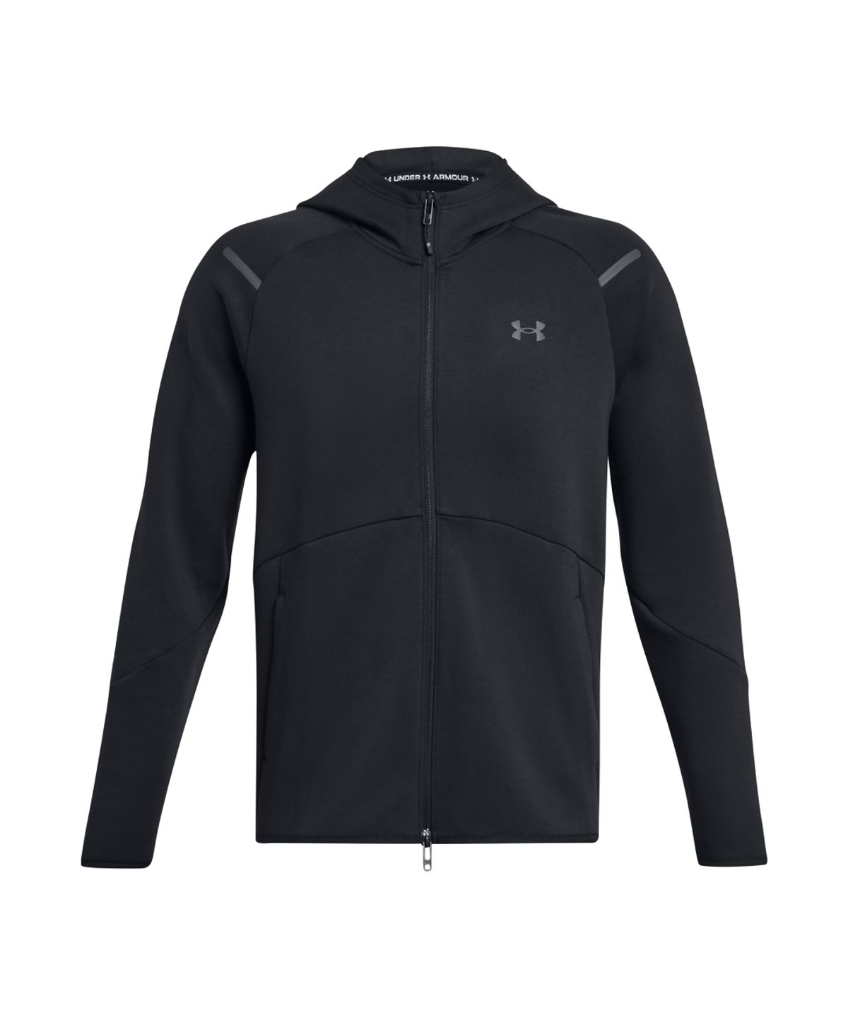 언더아머(UNDERARMOUR) 언스타퍼블 플리스 풀 집 1379806-001