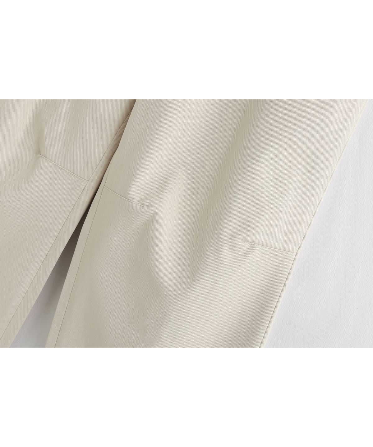 애쉬아워(ASHOUR) Dart Point Cotton Pants Cream