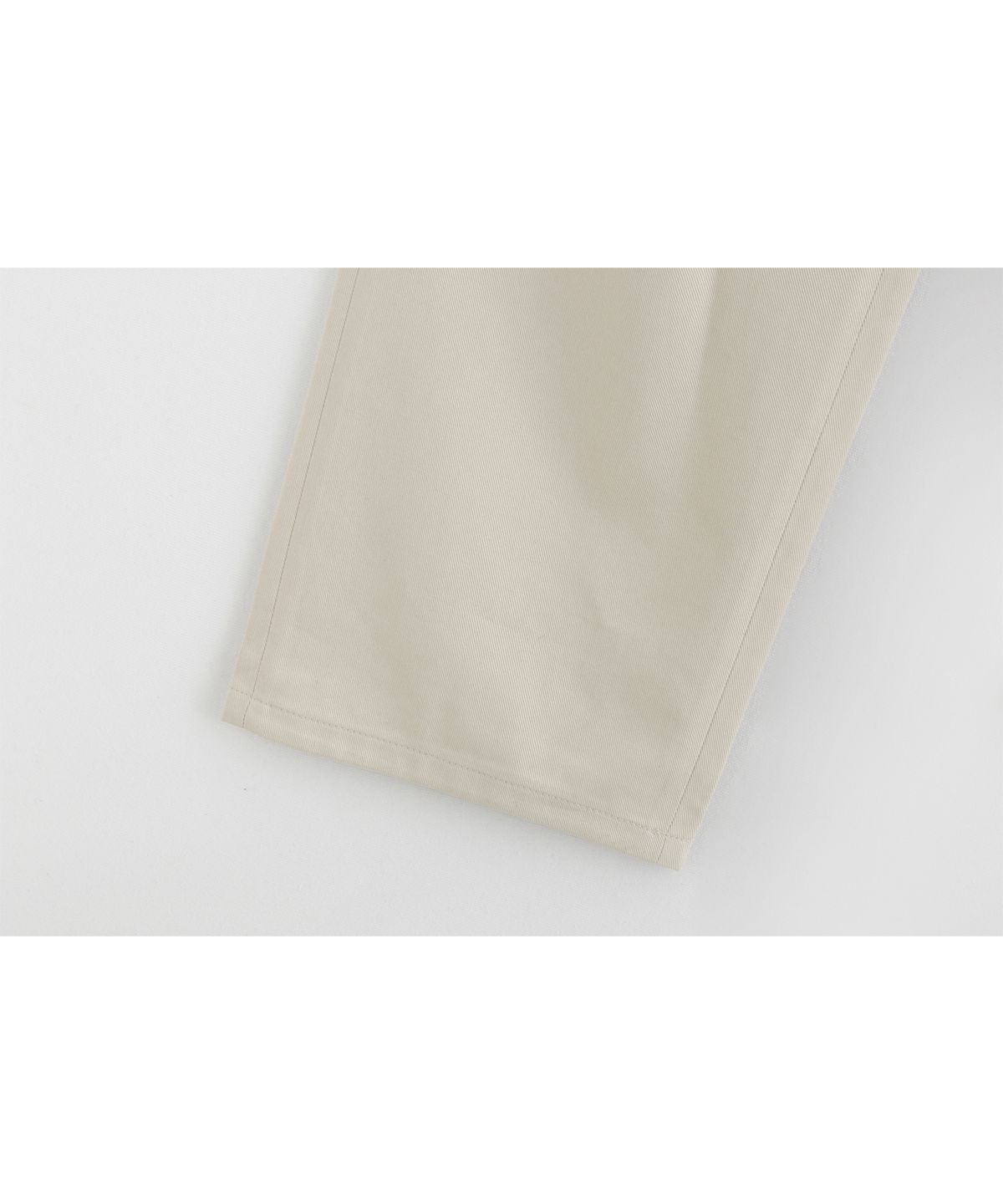 애쉬아워(ASHOUR) Dart Point Cotton Pants Cream