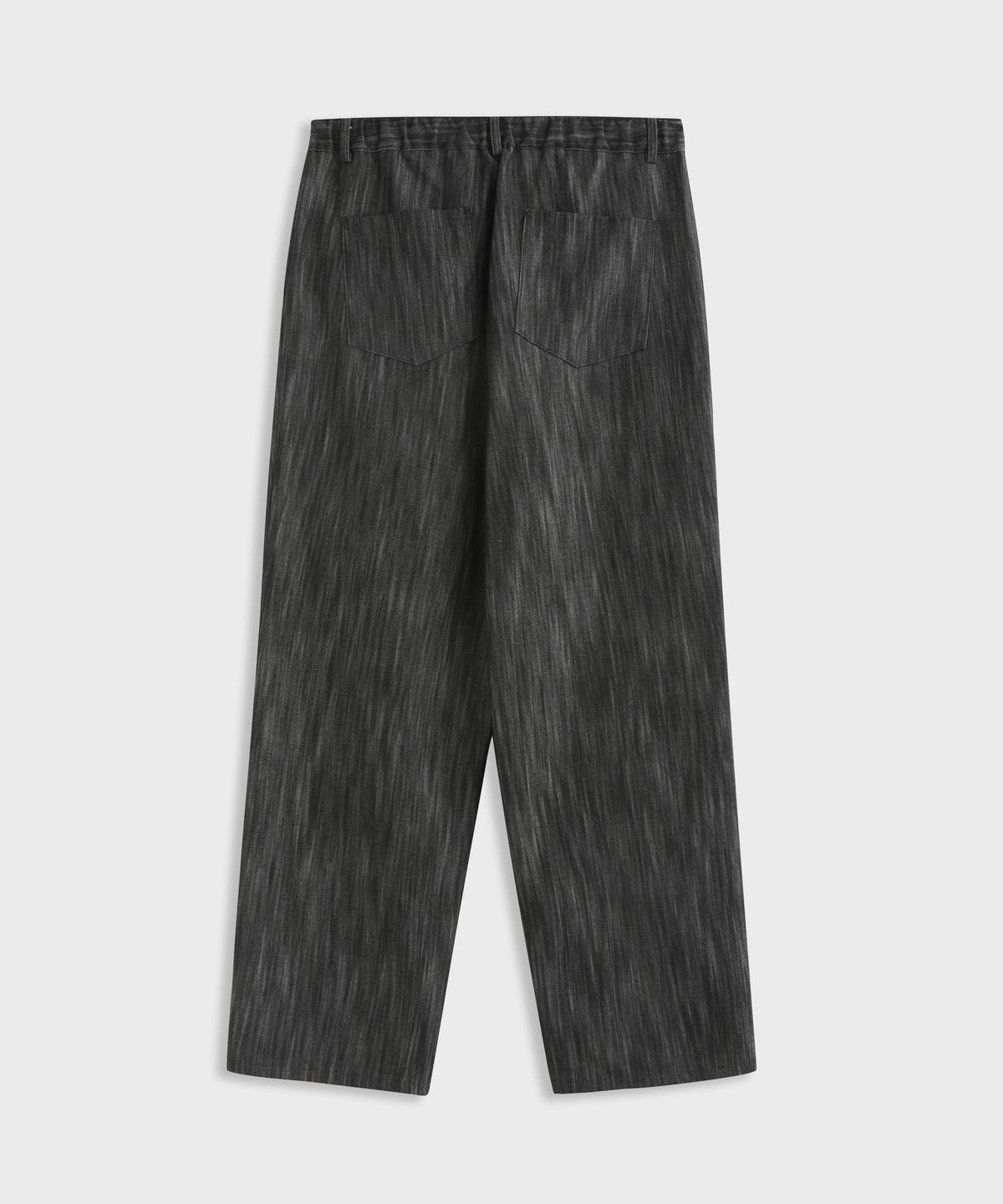 애쉬아워(ASHOUR) Fadeless Rainy Denim Pants Black