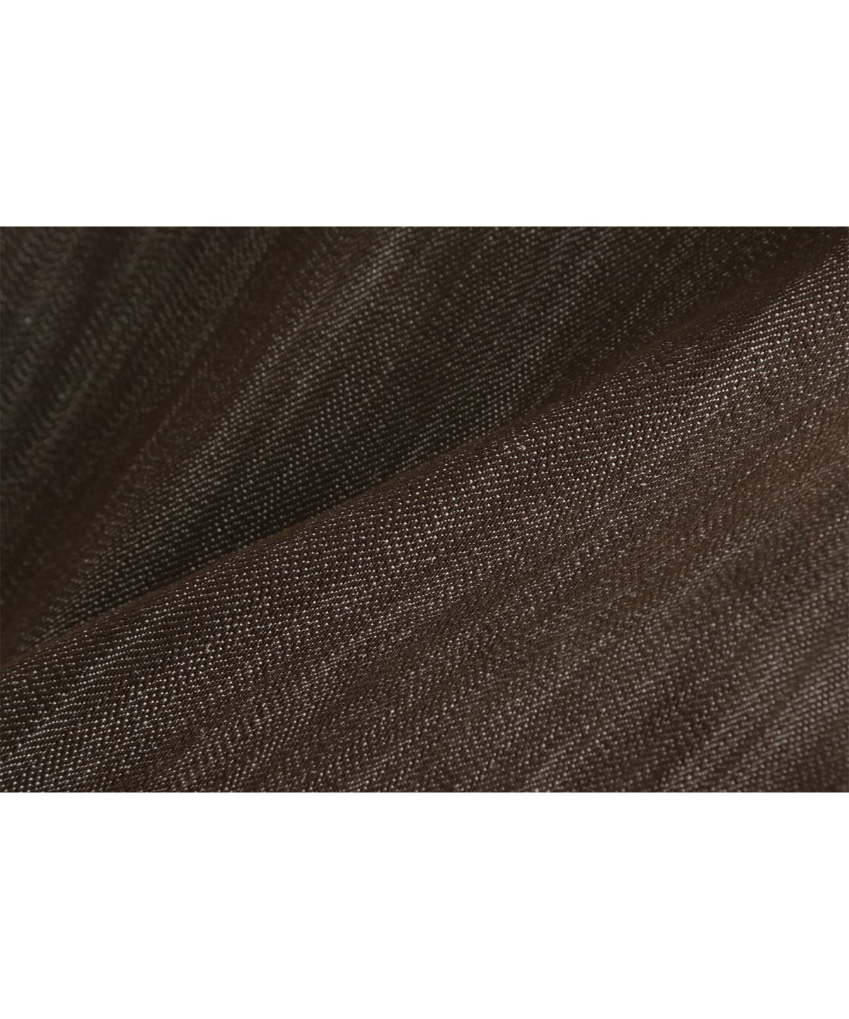 애쉬아워(ASHOUR) Fadeless Rainy Denim Pants Brown