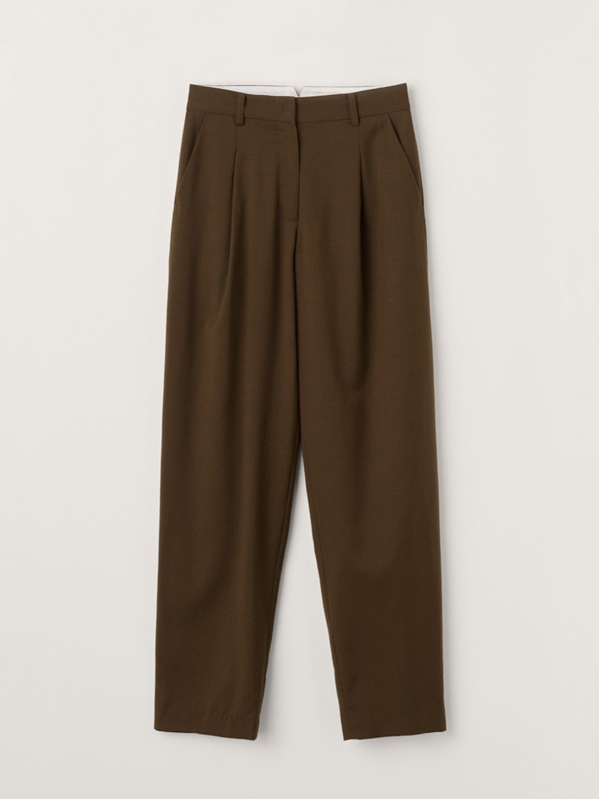 시엔느(SIENNE) Ben Slacks (Brown)