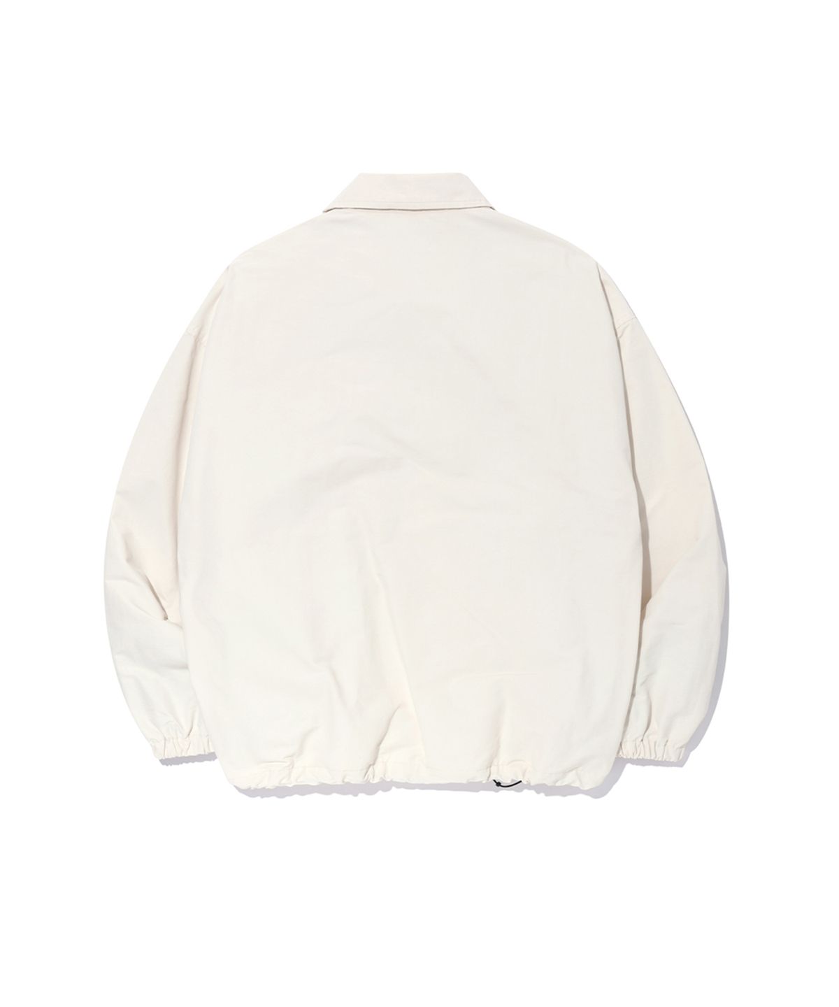 매든(MADDEN) CN Collar Blouson Ivory
