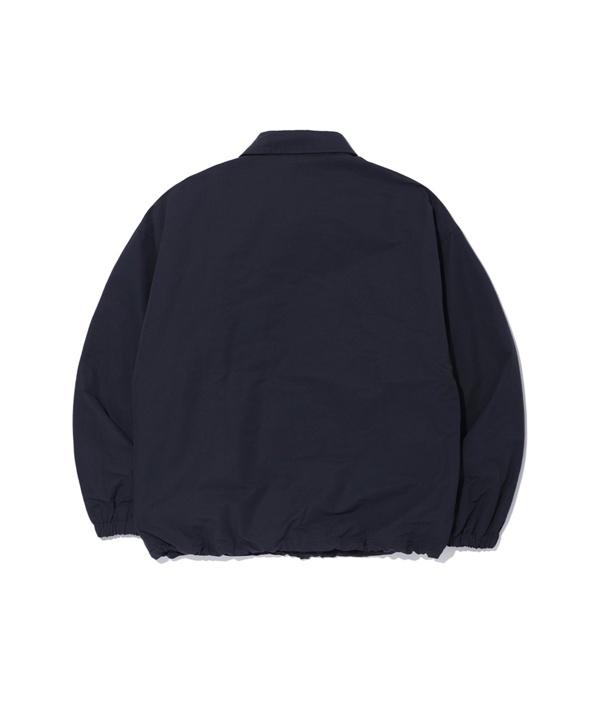 매든(MADDEN) CN Collar Blousont Navy