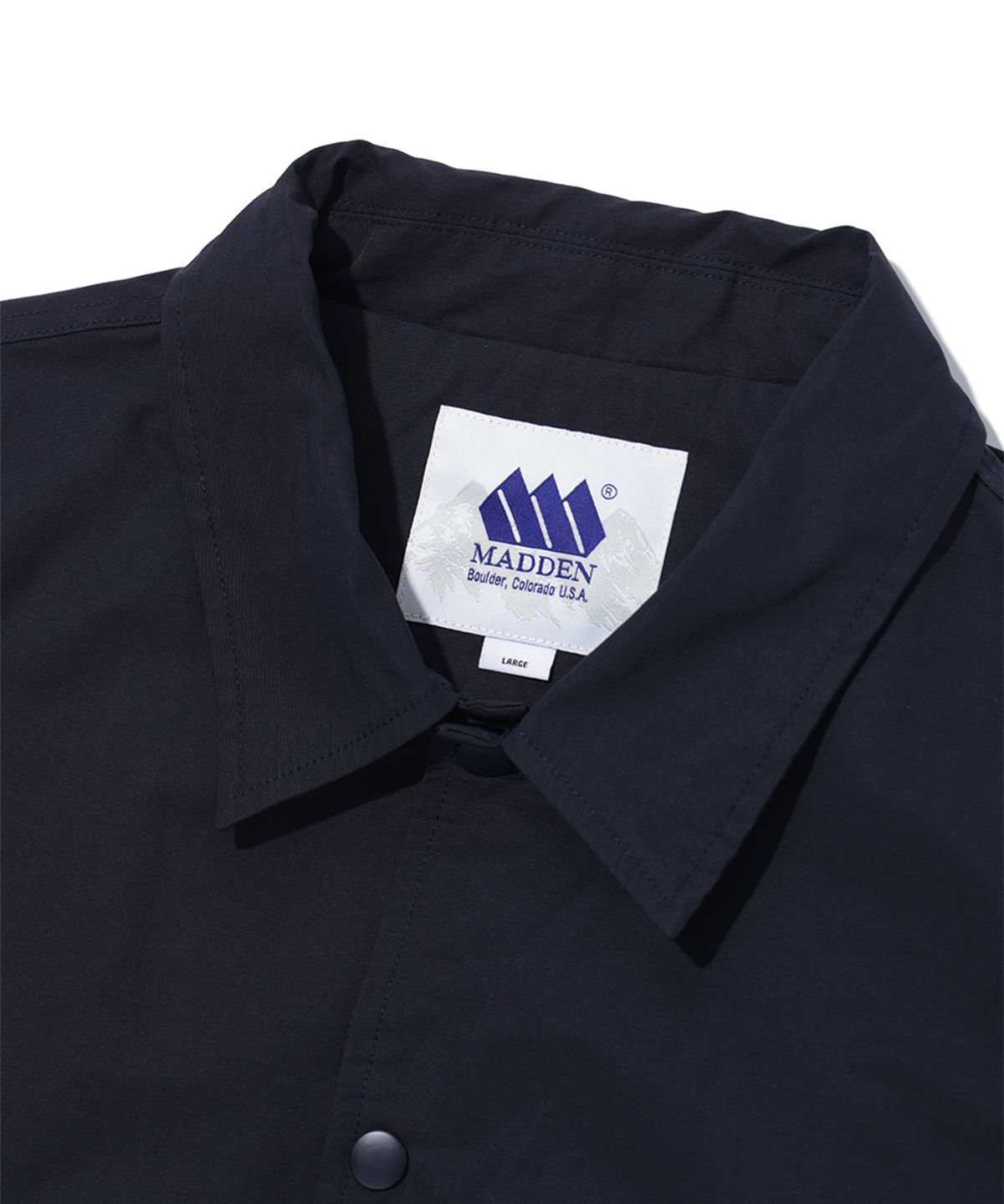 매든(MADDEN) CN Collar Blousont Navy
