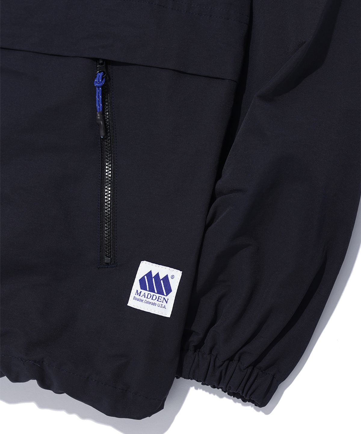 매든(MADDEN) CN Collar Blousont Navy