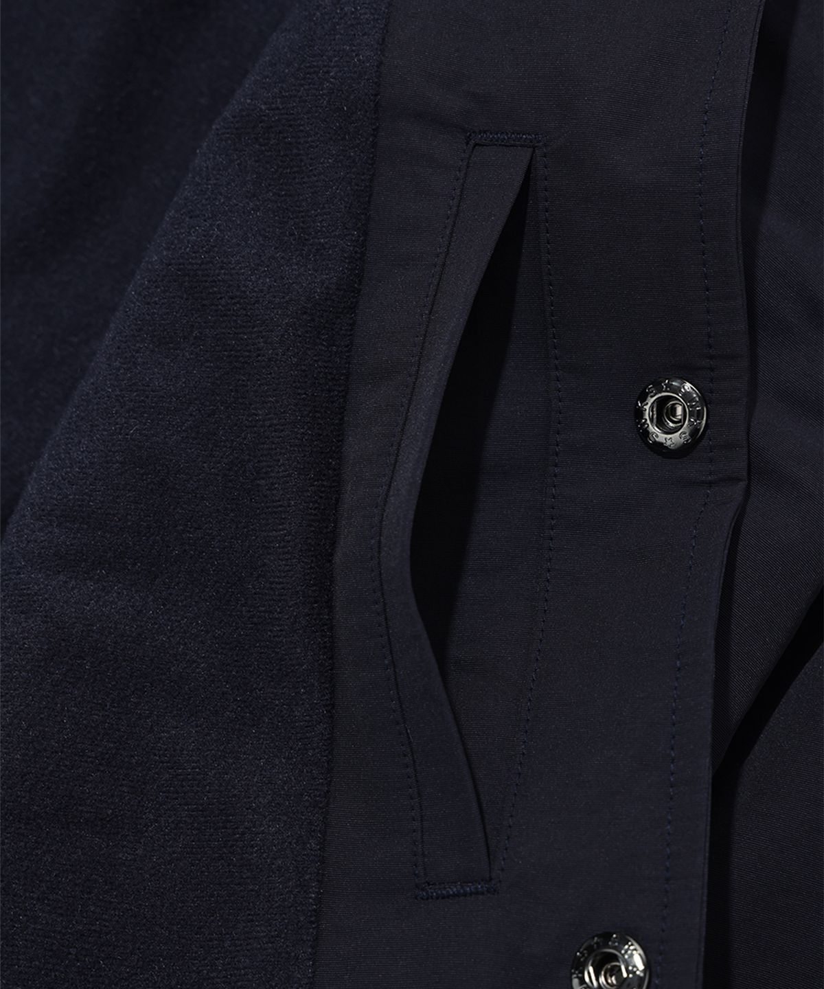 매든(MADDEN) CN Collar Blousont Navy