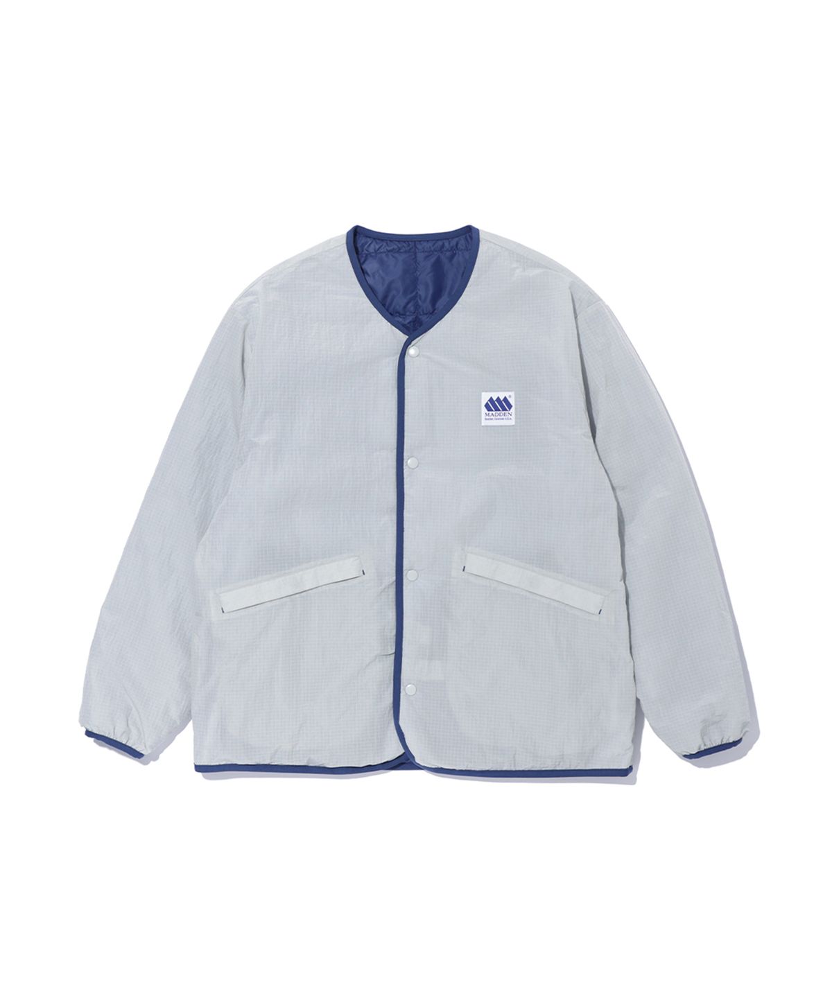 매든(MADDEN) Reversible Liner Jacket Grey