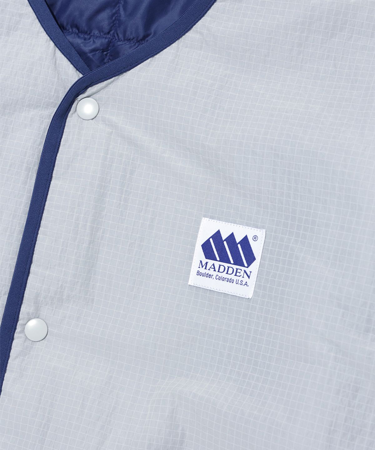 매든(MADDEN) Reversible Liner Jacket Grey