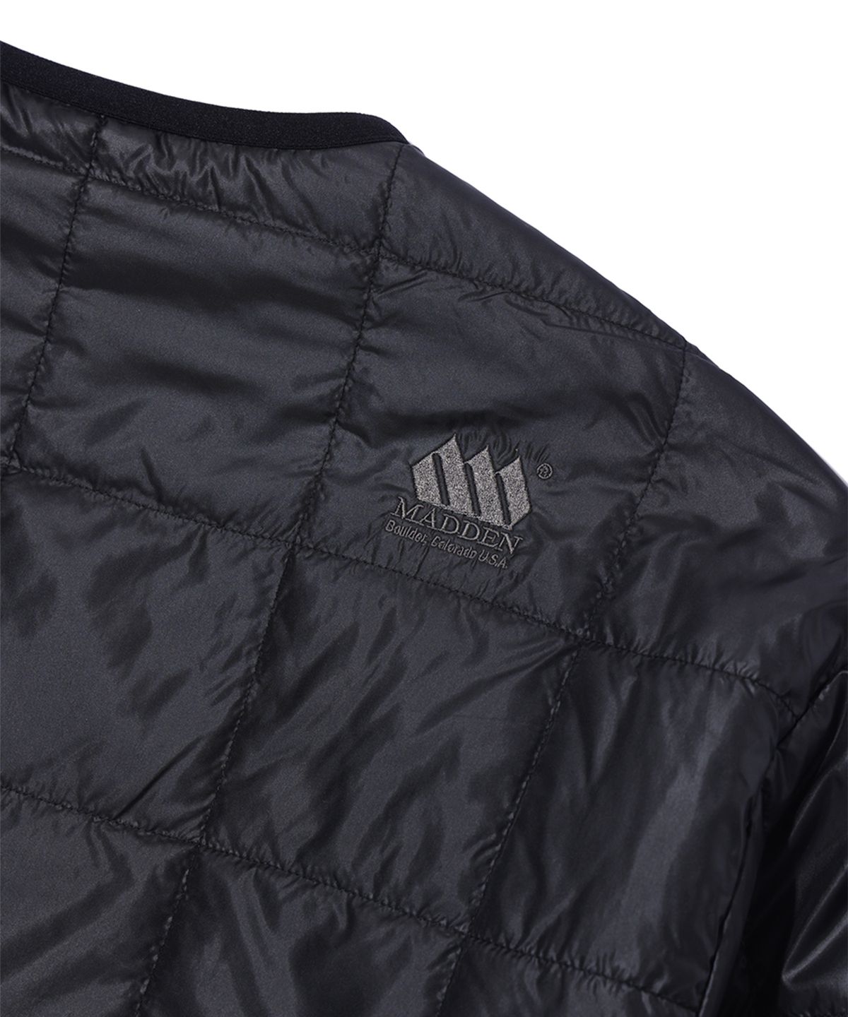 매든(MADDEN) Reversible Liner Jacket Charcoal