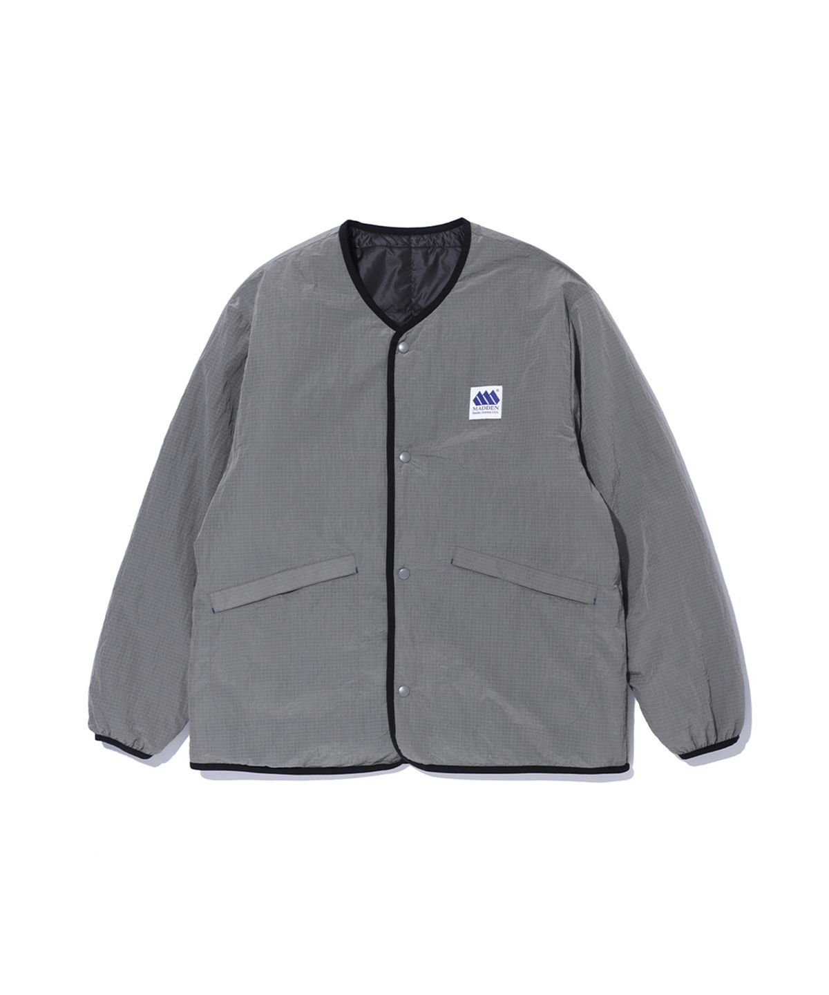 매든(MADDEN) Reversible Liner Jacket Charcoal