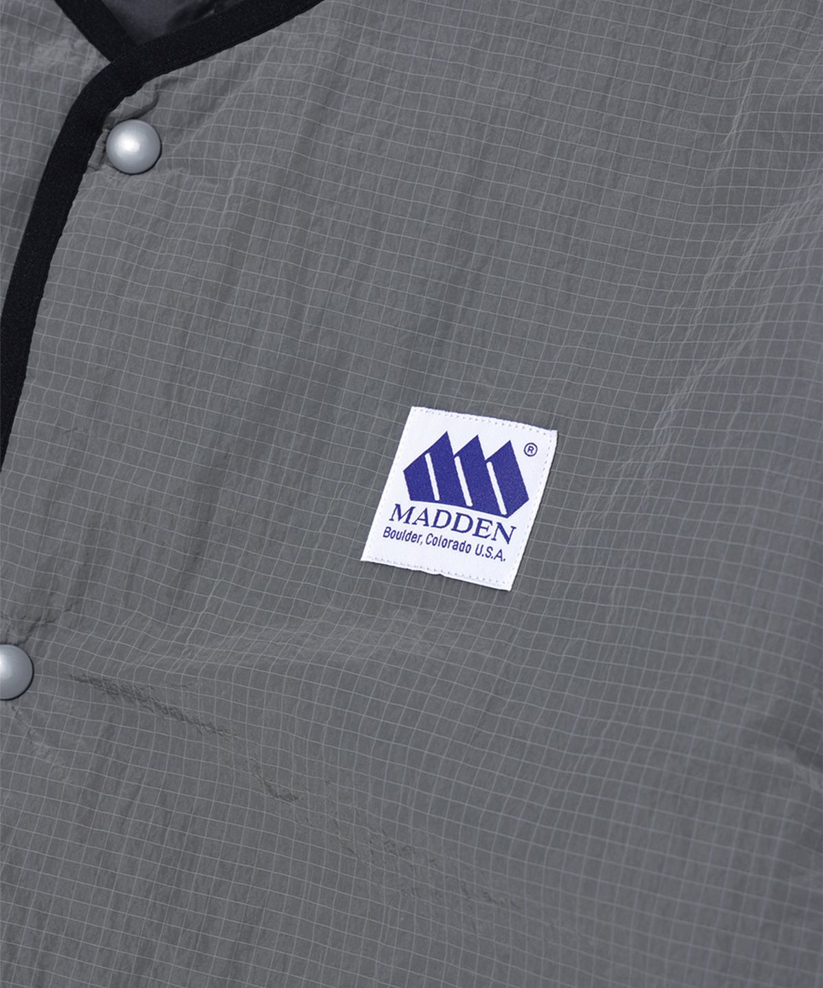 매든(MADDEN) Reversible Liner Jacket Charcoal
