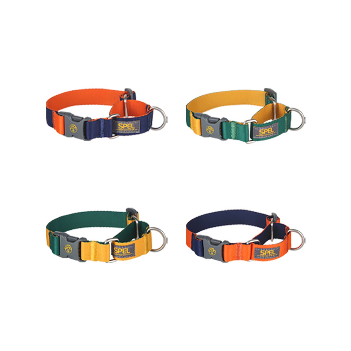 스펠(SPEL) 비비팝 마틴게일 + 쿠션 리드줄 SET (4color)
