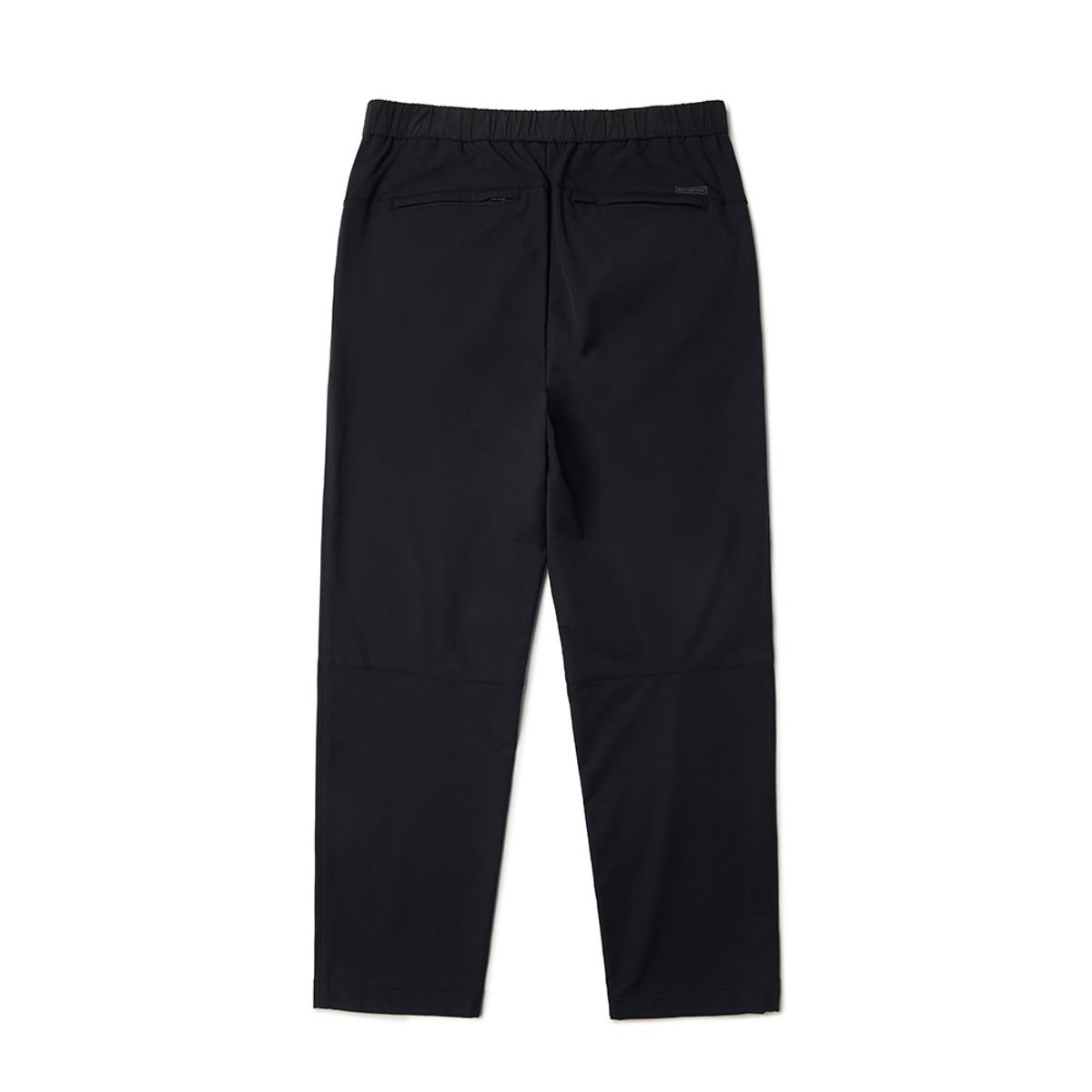 브롬톤 런던(BROMPTON LONDON) STRETCH ONE TUCK TROUSERS - BLACK (P233MPT112)