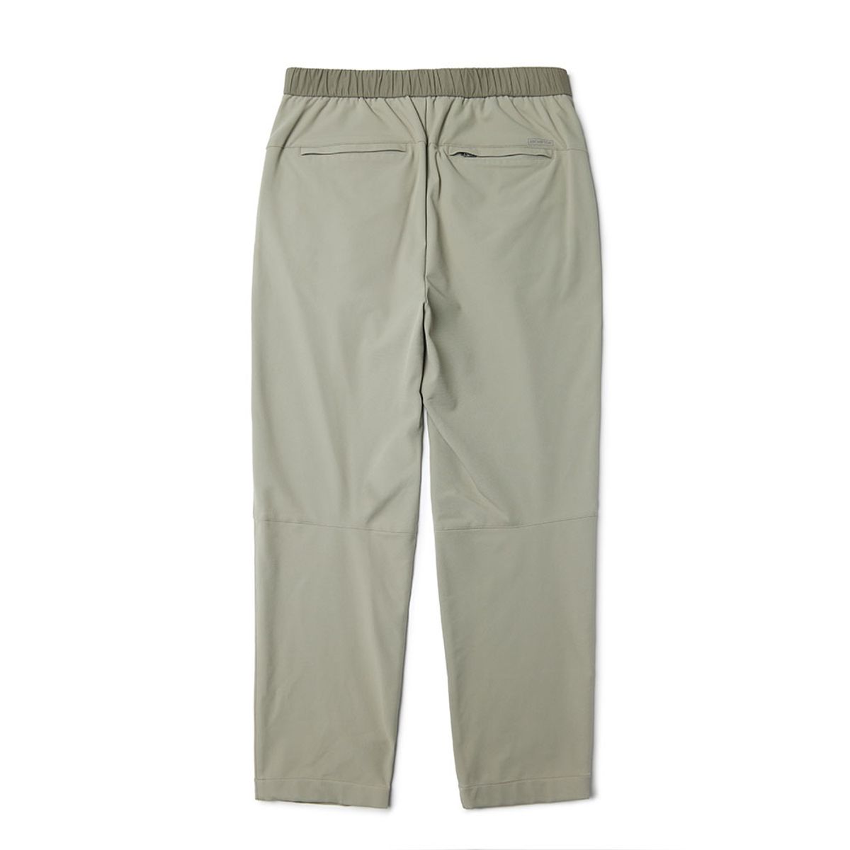 브롬톤 런던(BROMPTON LONDON) STRETCH ONE TUCK TROUSERS - LIGHT KHAKI (P233MPT112)
