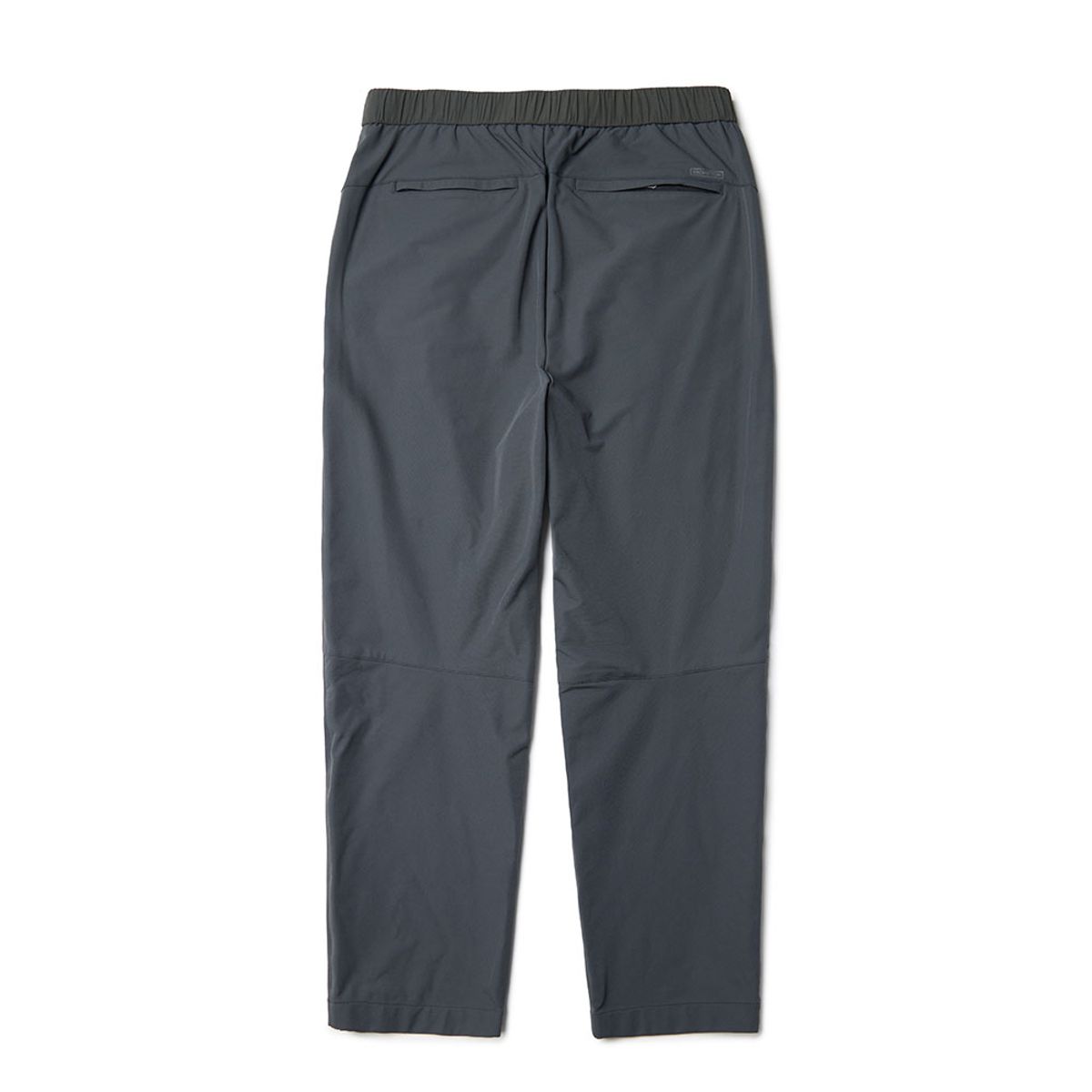 브롬톤 런던(BROMPTON LONDON) STRETCH ONE TUCK TROUSERS - CHARCOAL (P233MPT112)