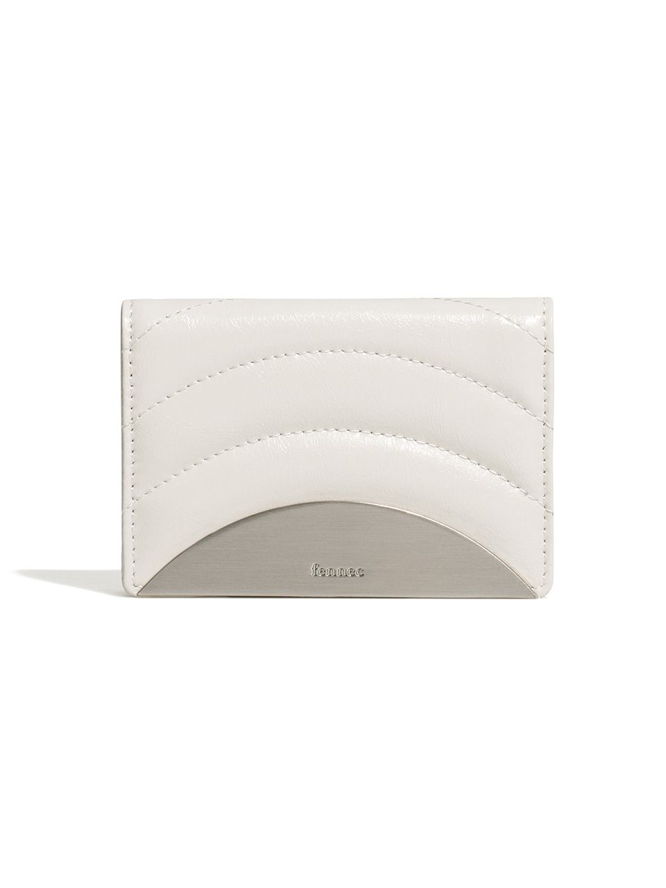 MUSINSA | fennec CRINKLE MOONRISE QUILTING POCKET D - ECRU