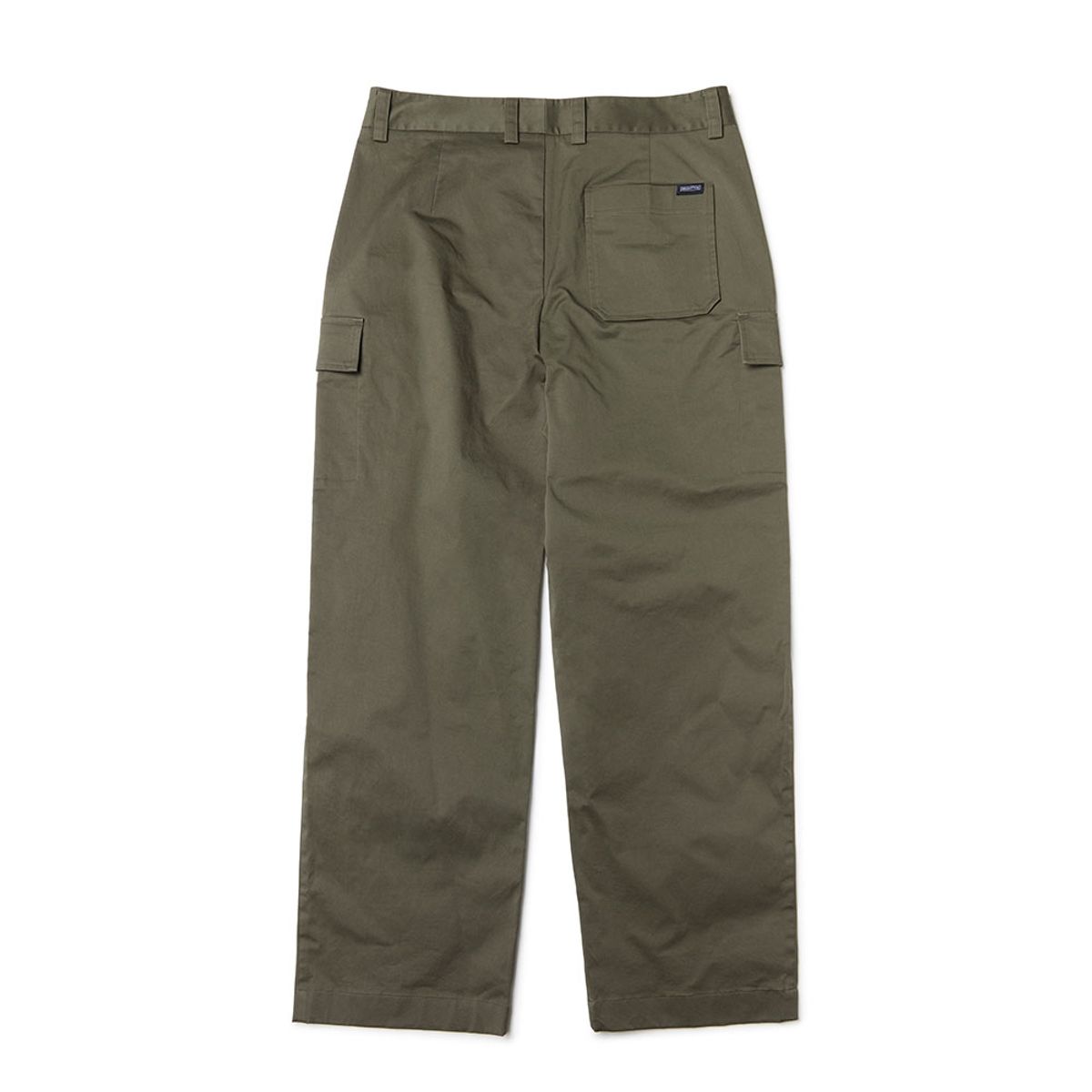 브롬톤 런던(BROMPTON LONDON) COTTON CARGO POCKET DETAIL TROUSERS - KHAKI (P233MPT227)