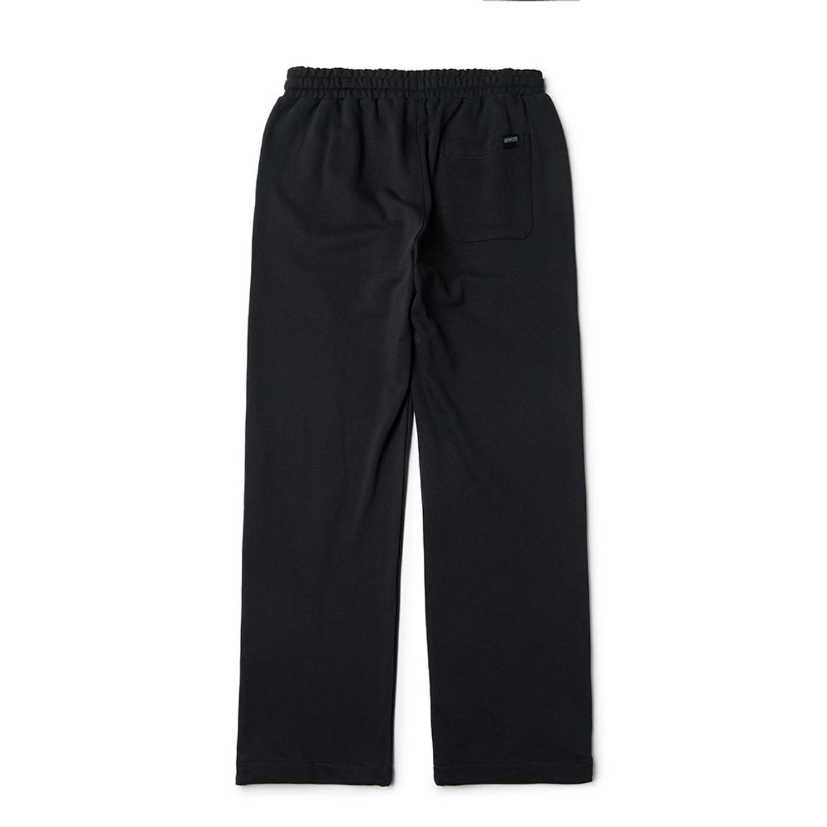 브롬톤 런던(BROMPTON LONDON) EMBROIDERED LOGO SWEAT TROUSERS - BLACK (P233UPT232)