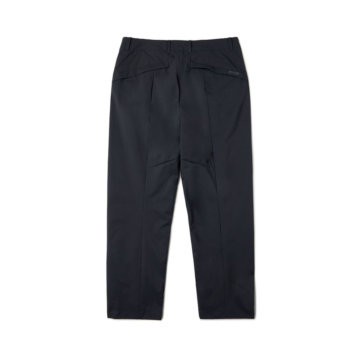 브롬톤 런던(BROMPTON LONDON) CUFFS TAILORED TROUSERS - BLACK (P234MPT114)