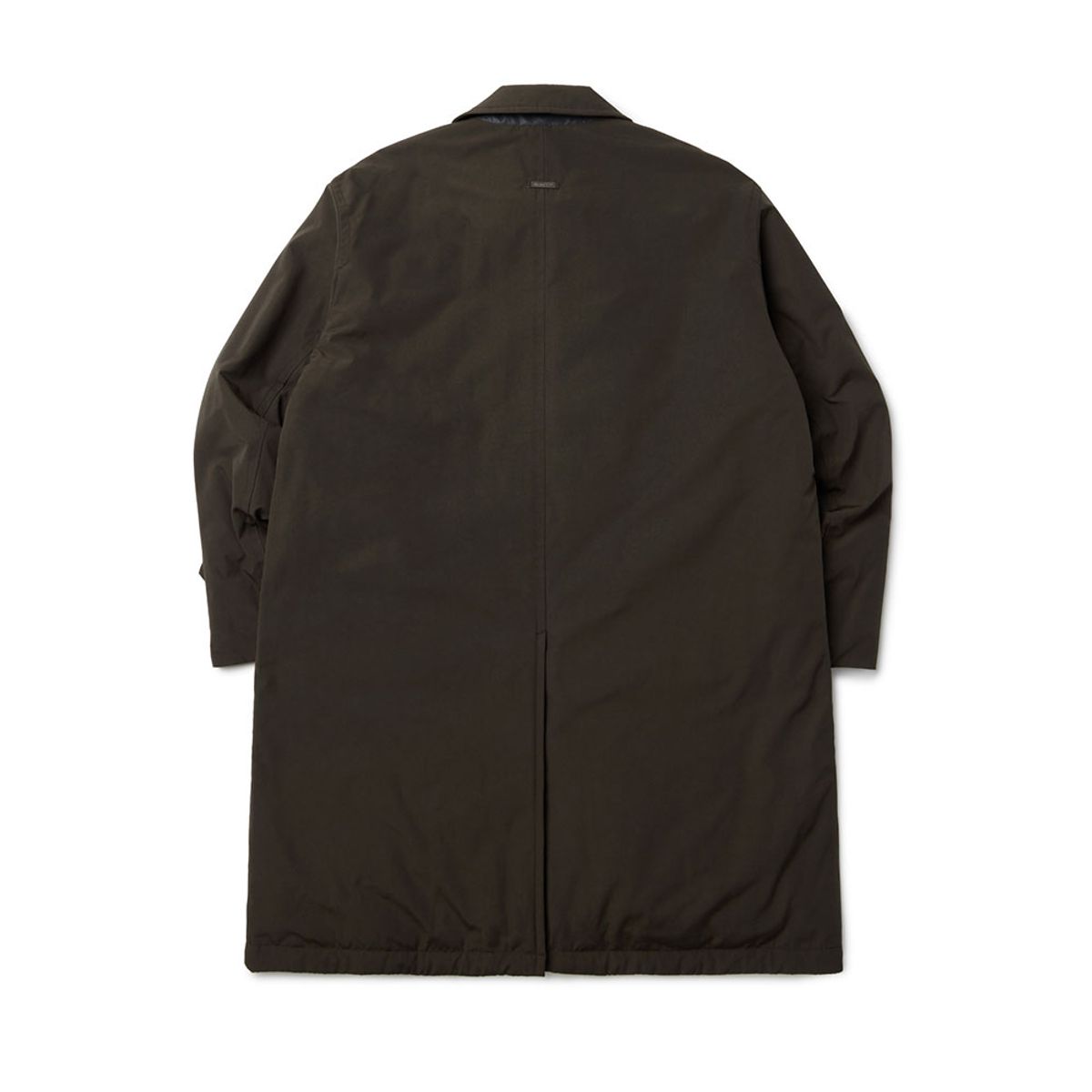 브롬톤 런던(BROMPTON LONDON) SINGLE BREASTED CAR COAT - DBROWN (P233UCT110)