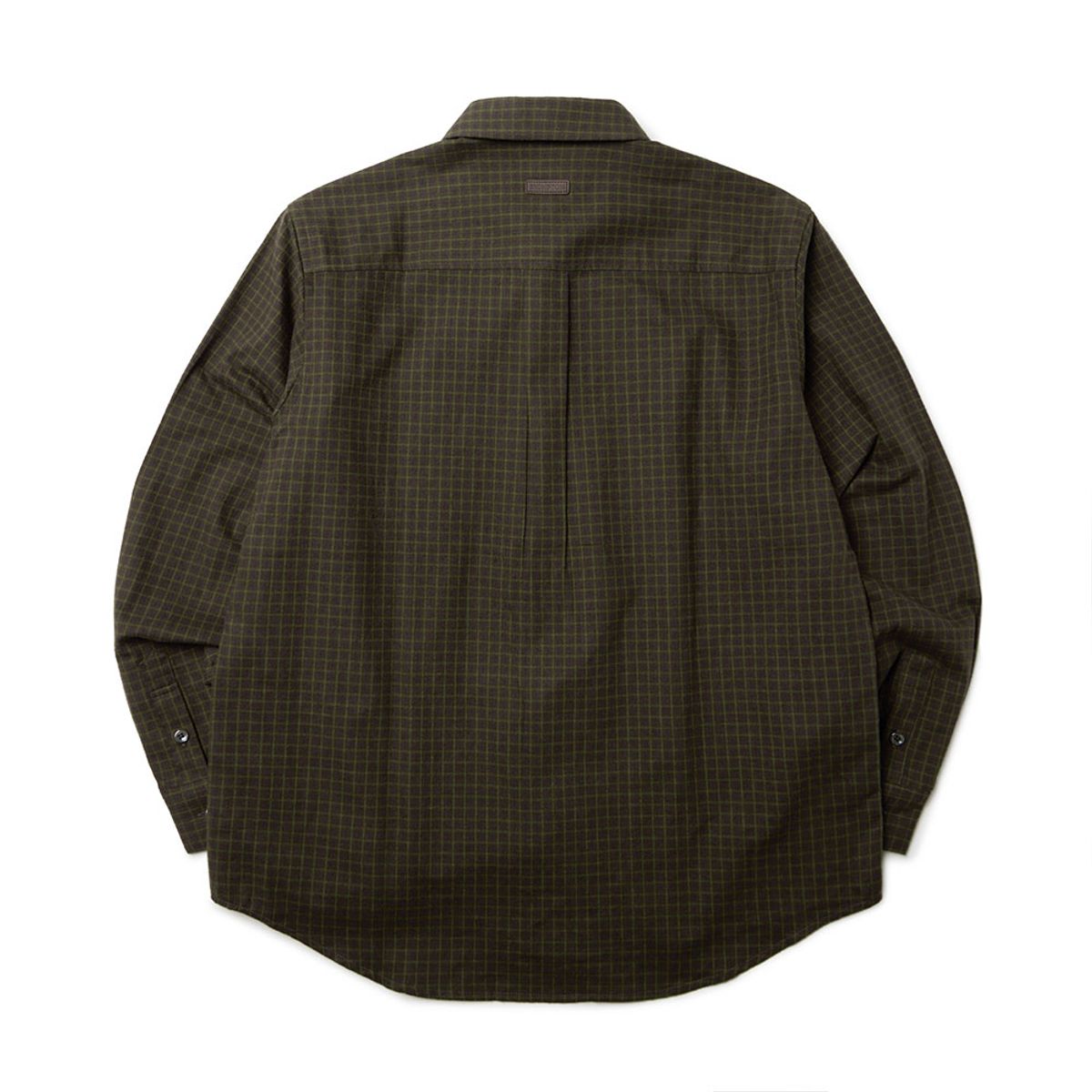 브롬톤 런던(BROMPTON LONDON) COTTON CHEQUERED SHIRT - BROWN (P233MSH221)