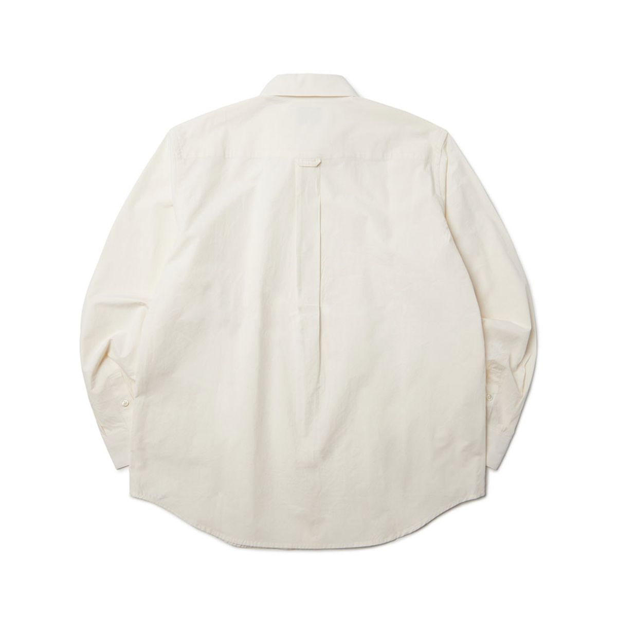 브롬톤 런던(BROMPTON LONDON) BASIC COTTON POCKET SHIRT - WHITE (P233MSH220)