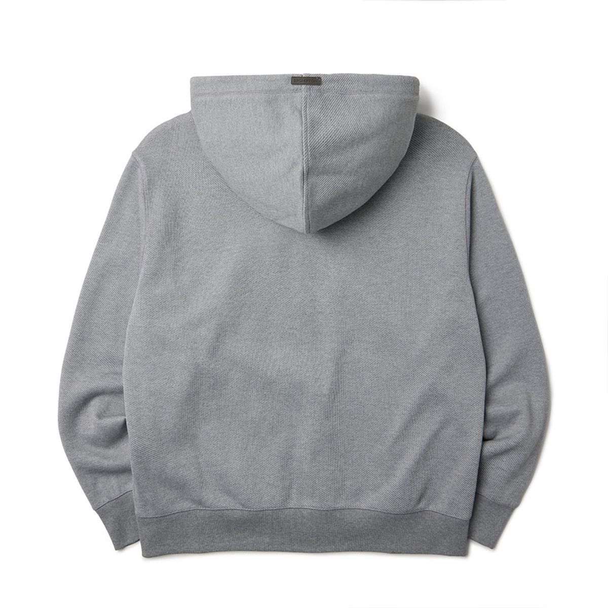브롬톤 런던(BROMPTON LONDON) BASIC FULL ZIP HOODY - M/GREY (P233UFT237)