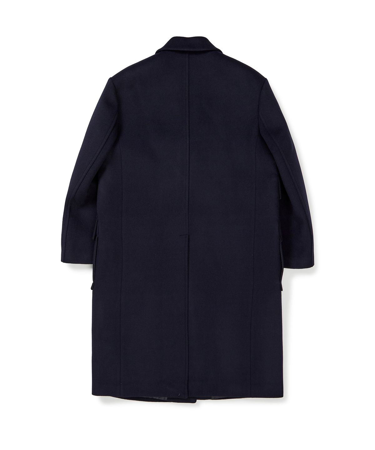 이에이(IEY) VOYAGE SINGLE COAT Navy