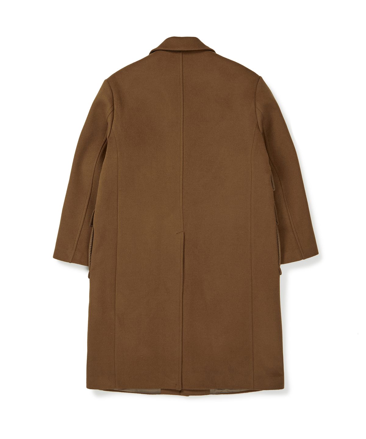 이에이(IEY) VOYAGE SINGLE COAT Camel