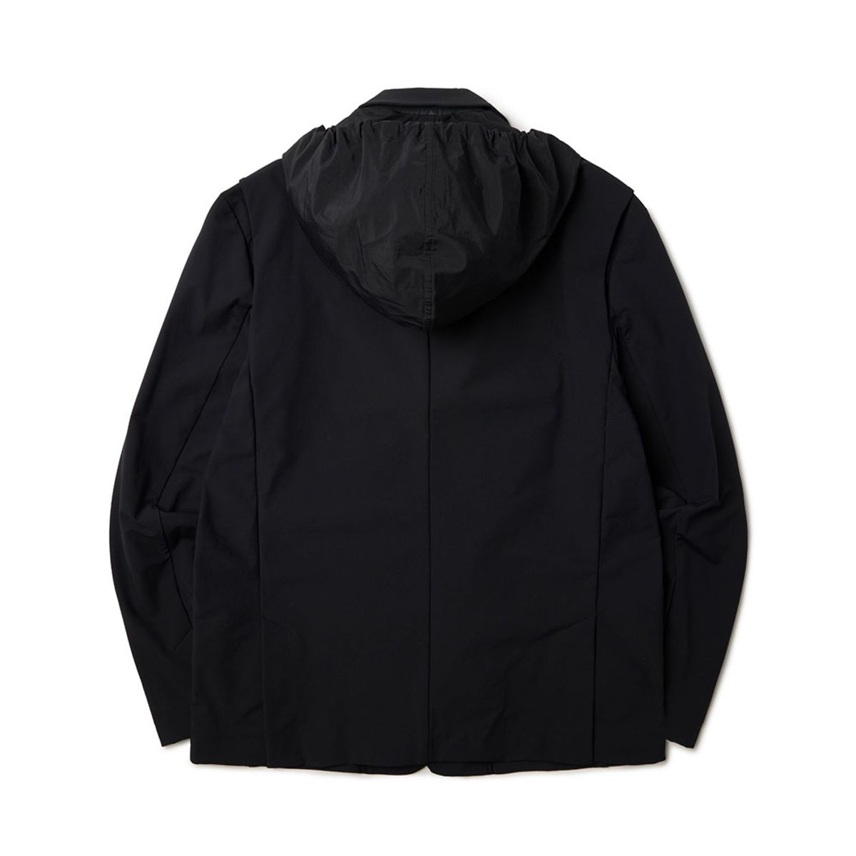 브롬톤 런던(BROMPTON LONDON) HOOD DETACHABLE BIKE BLAZER - BLACK (P233MJK110)