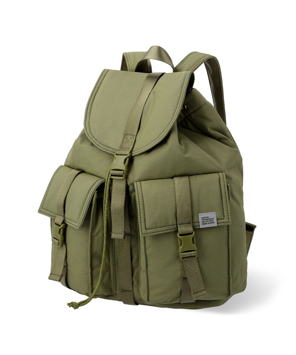 バックパック・リュック sweetch CITY BOYS RUCKSACK 001 S Sand CITY BOYS RUCKSACK 001 S Sand - 감도 깊은 취향 셀렉트샵 29CM