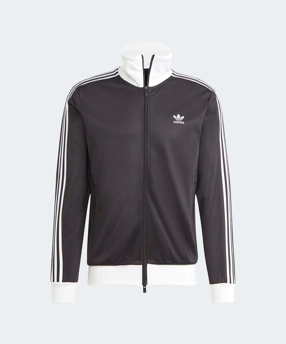 아디다스(ADIDAS) 베켄바우어 트랙탑 - 블랙:화이트 / II5763