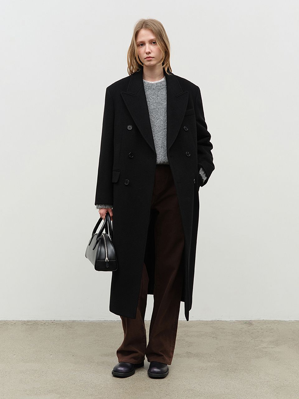MUSINSA | DUNST FOR WOMEN UNISEX TAILORED DOUBLE-BREASTED