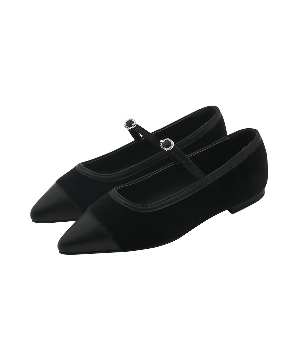 스퍼(SPUR) Lou mary jane flat -SA8040 (4color) 메리제인 플랫