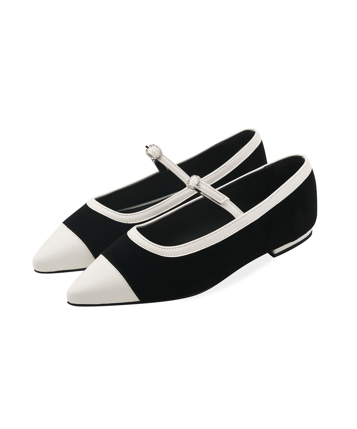 스퍼(SPUR) Lou mary jane flat -SA8040 (4color) 메리제인 플랫