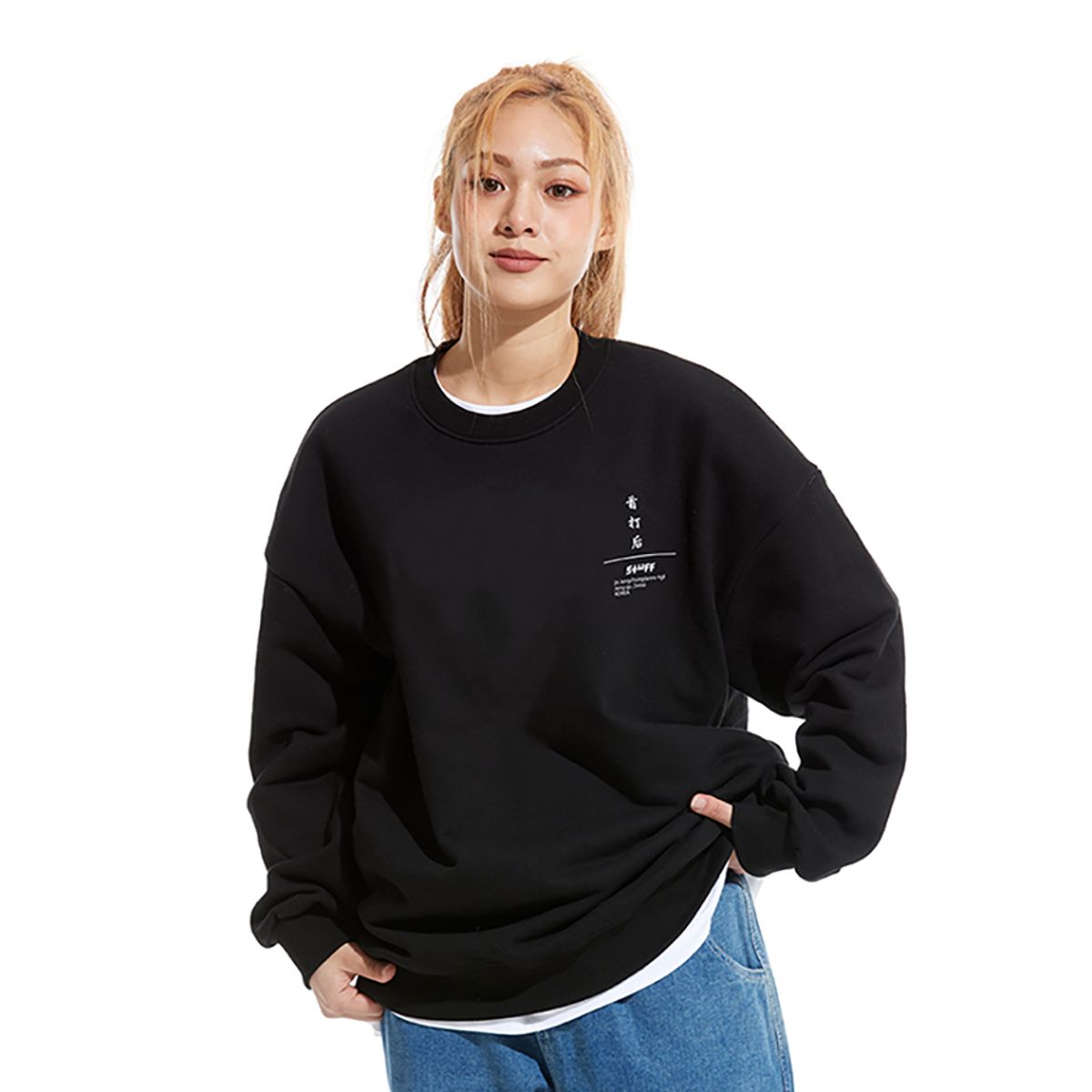 스터프(STUFF) 코단 맨투맨