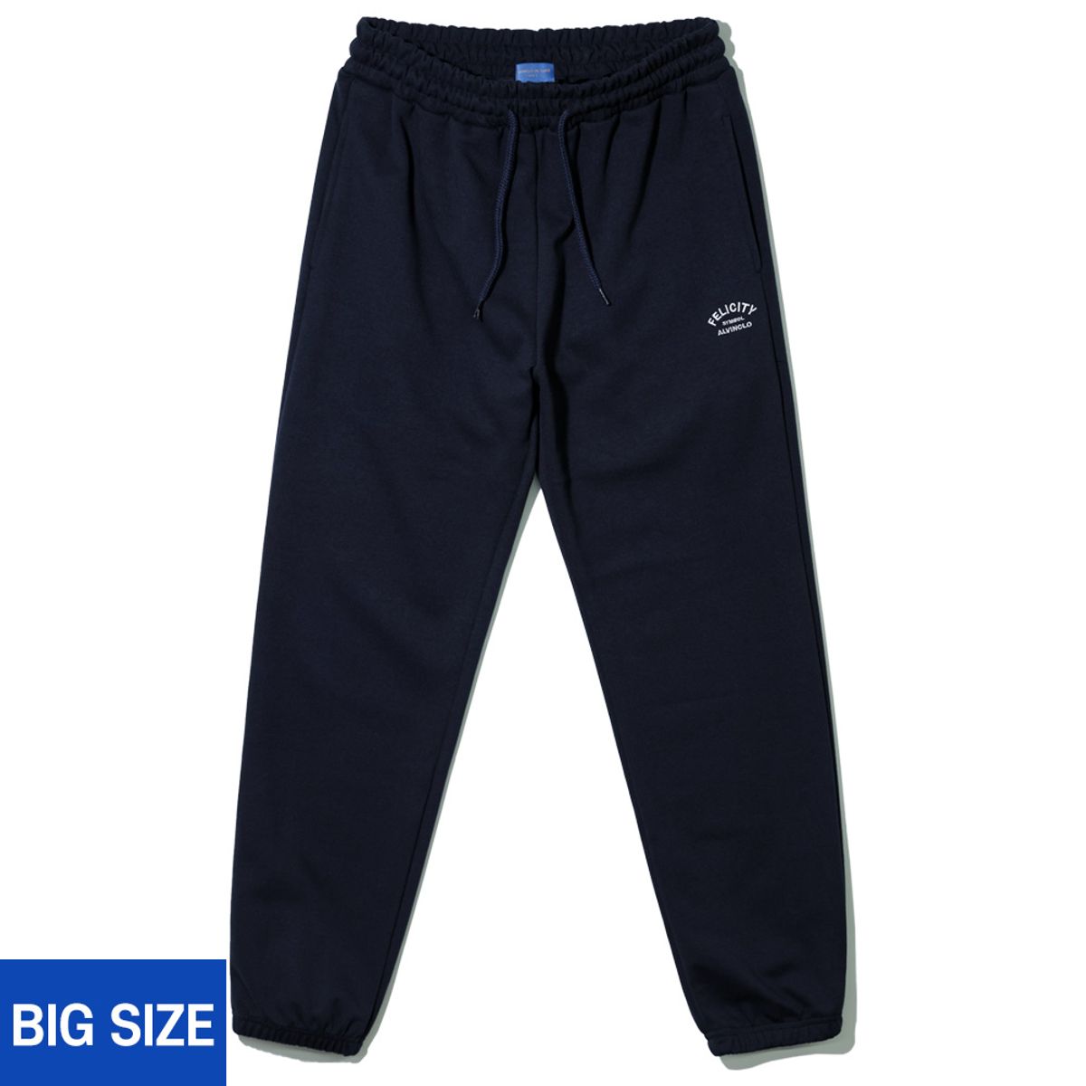앨빈클로(ALVINCLO) [빅사이즈] 2XL~4XL FELICITY 밴딩 조거 팬츠 BE54508 (4 COLOR)