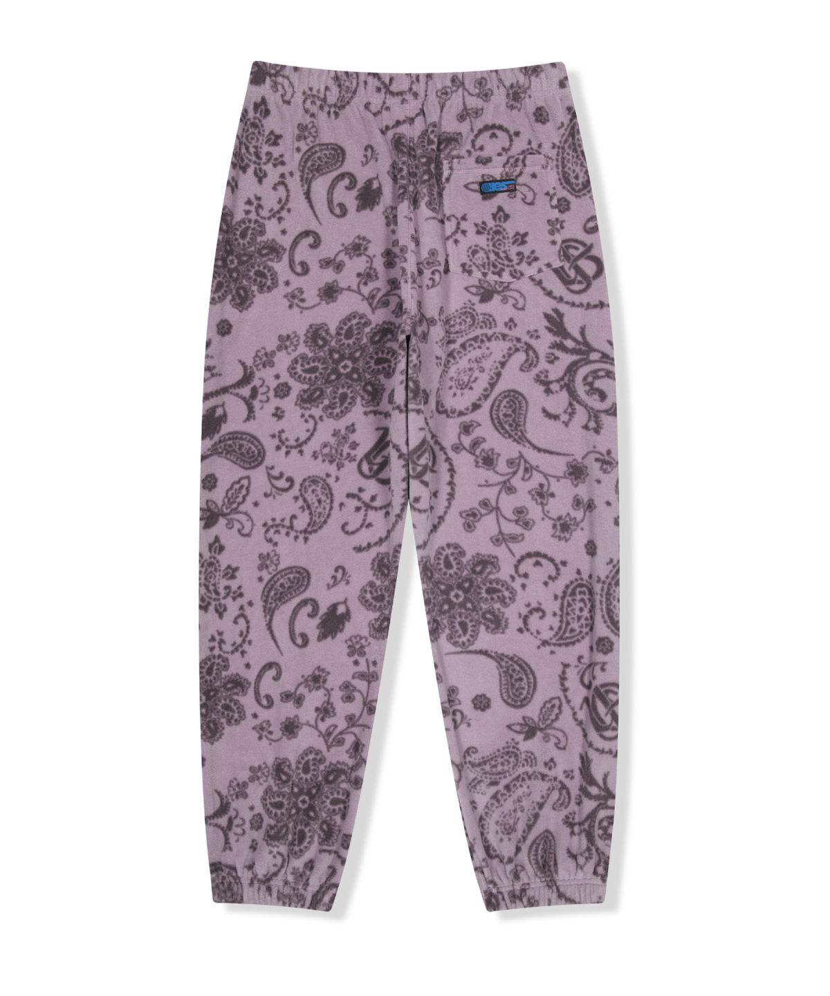 예스아이씨(YESEYESEE) Paisley Polar Fleece Pants Lavender