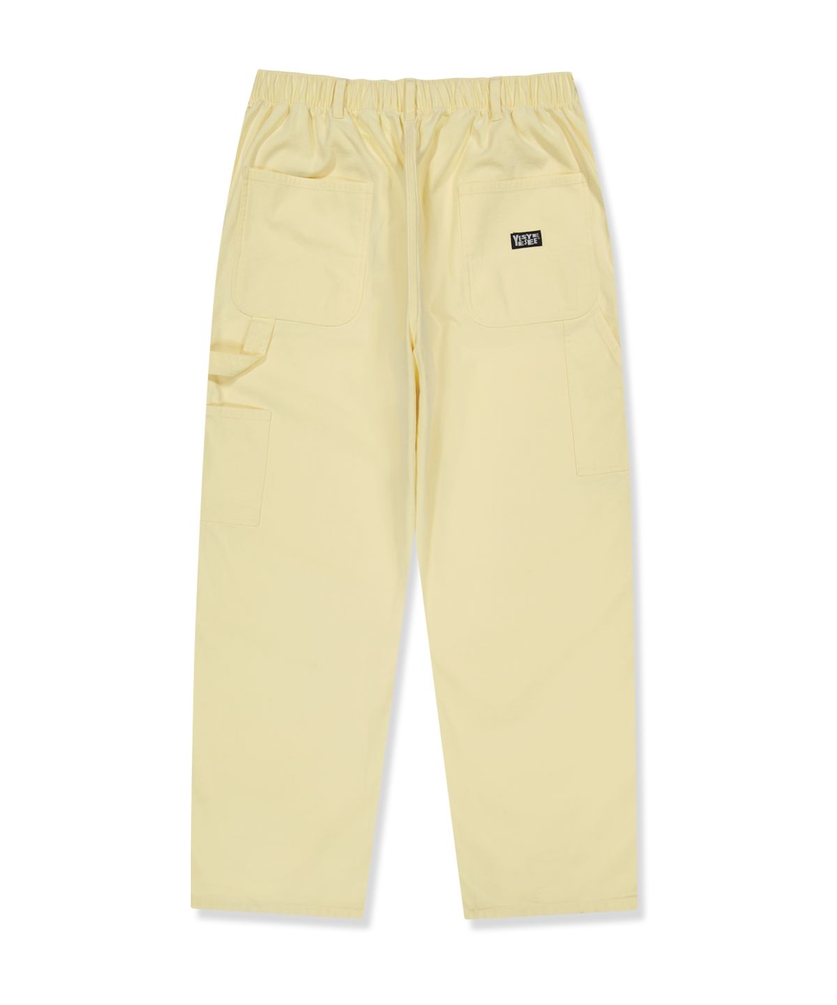 예스아이씨(YESEYESEE) Brushed Work Pants Yellow