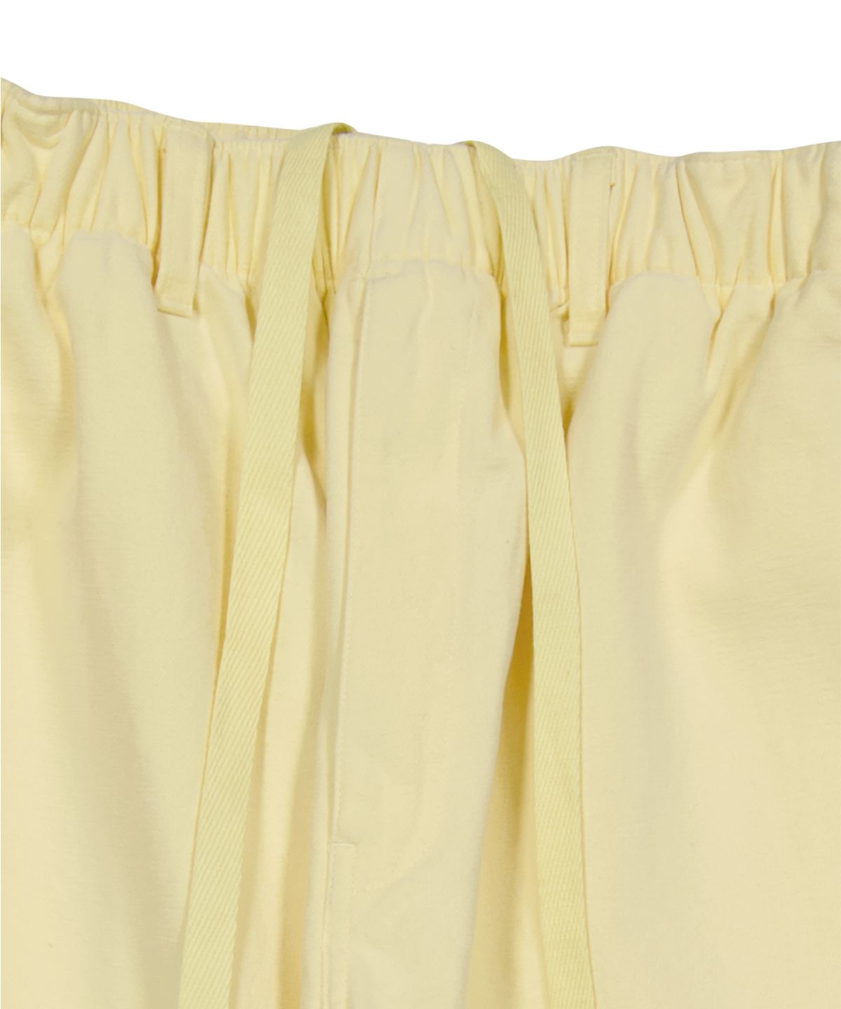 예스아이씨(YESEYESEE) Brushed Work Pants Yellow