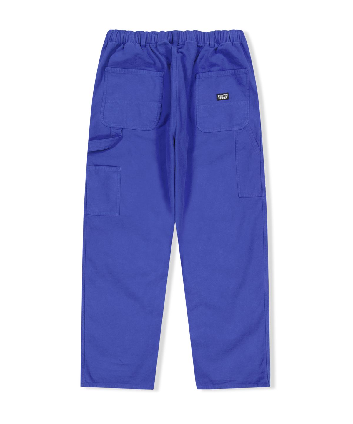 예스아이씨(YESEYESEE) Brushed Work Pants Blue