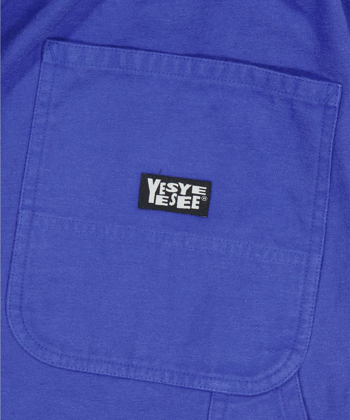 예스아이씨(YESEYESEE) Brushed Work Pants Blue