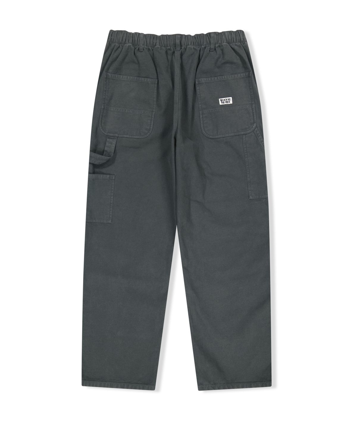 예스아이씨(YESEYESEE) Brushed Work Pants Charcoal
