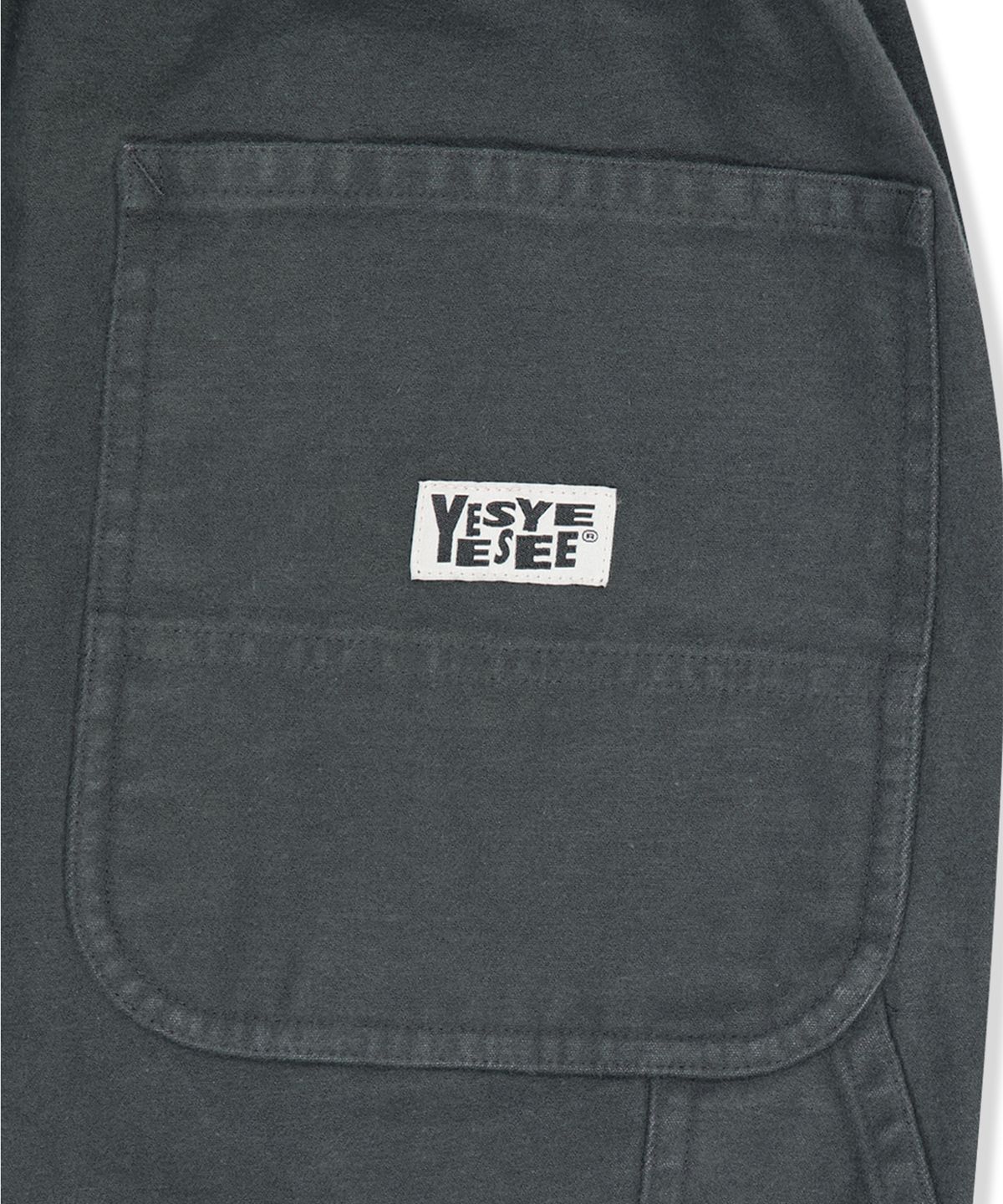 예스아이씨(YESEYESEE) Brushed Work Pants Charcoal